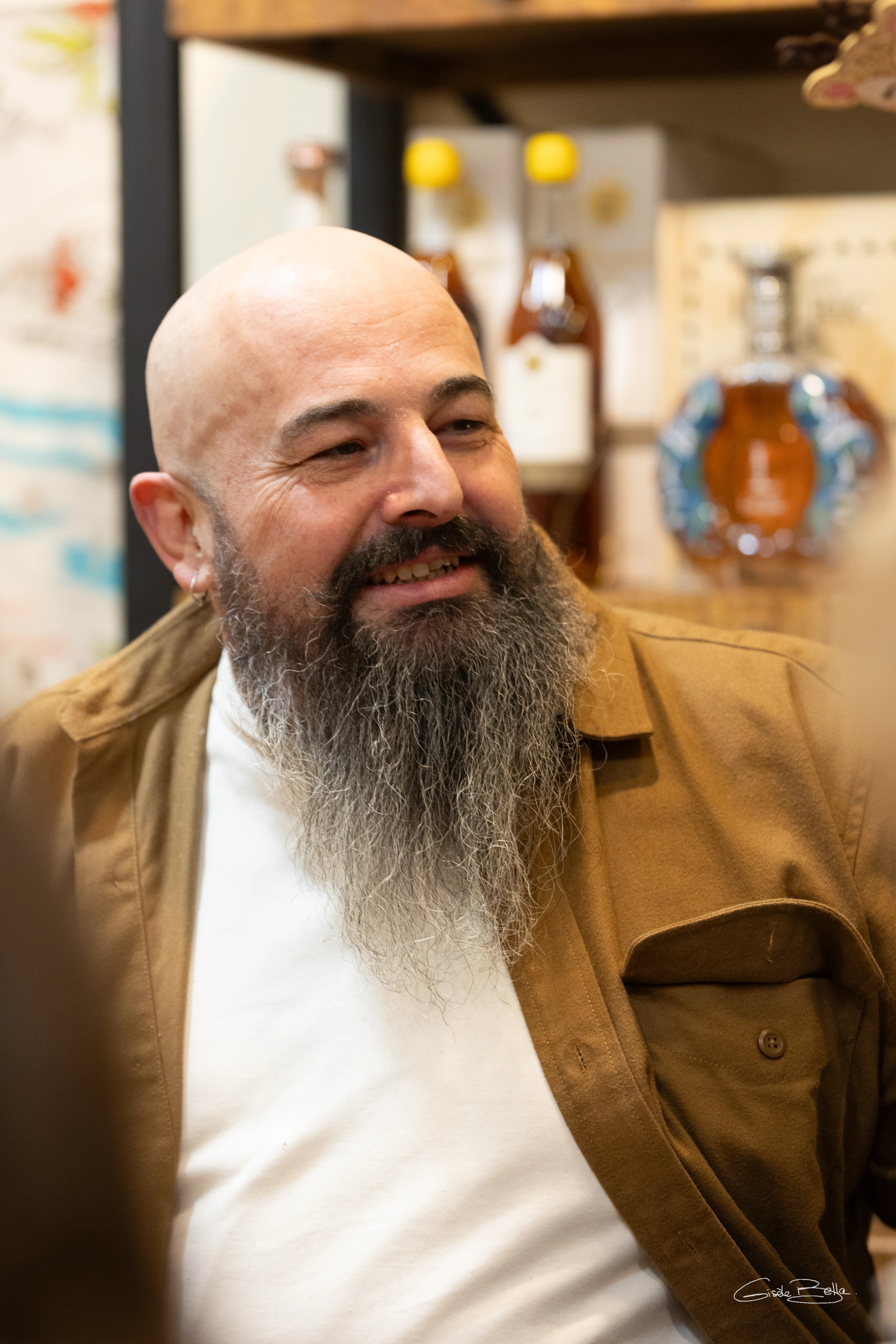 Éric BURGAN, co-fondateur de Maison Garibaldi